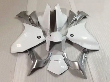 Descuento Carenado Moto Honda VFR 1200 2010-2014 - Plata Blanco
