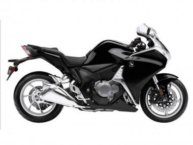 Descuento Carenados Moto Honda VFR 1200 2010-2014 - Negro FibraCarbono