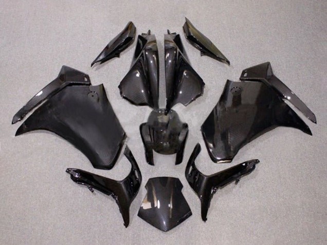 Descuento Carenados Moto Honda VFR 1200 2010-2014 - Negro FibraCarbono