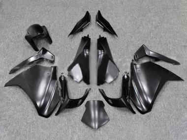 Descuento Carenados Moto Honda VFR 1200 2010-2014 - Negro Mate Negro Brillante