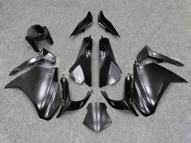 Descuento Carenados Moto Honda VFR 1200 2010-2014 - Negro Mate Negro Brillante