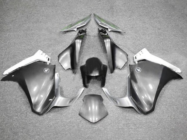 Descuento Carenados Moto Honda VFR 1200 2010-2014 - Plata Blanco
