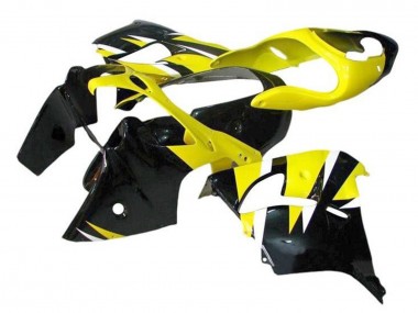 Descuento Carenados Moto Kawasaki ZX9R 2000-2001 - Amarillo Negro