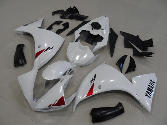 Descuento Carenado Moto Yamaha YZF R1 2009-2011 - Blanco