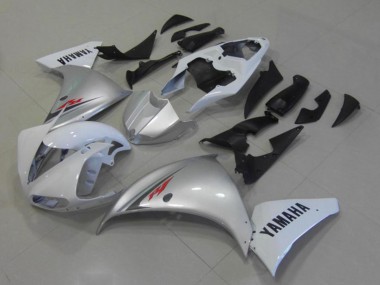 Descuento Carenados Moto Yamaha YZF R1 2009-2011 - Blanco Plata