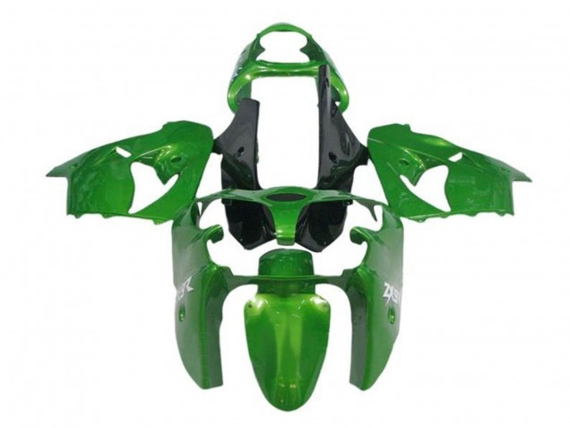 Descuento Carenados Moto Kawasaki ZX9R 2002-2003 - Verde Negro