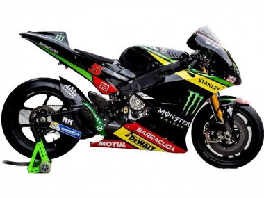Descuento Carenados Moto Kawasaki ZX10R 2006-2007 - Negro Brillante Amarillo Verde Rojo Motul Monstruo Energy Barracuda DeWalt