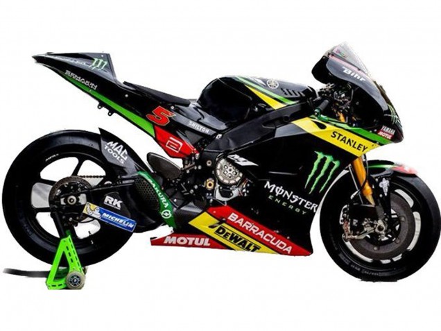 Descuento Carenados Moto Kawasaki ZX10R 2006-2007 - Negro Brillante Amarillo Verde Rojo Motul Monstruo Energy Barracuda DeWalt