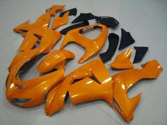 Descuento Carenado Moto Kawasaki ZX10R 2006-2007 - Naranja