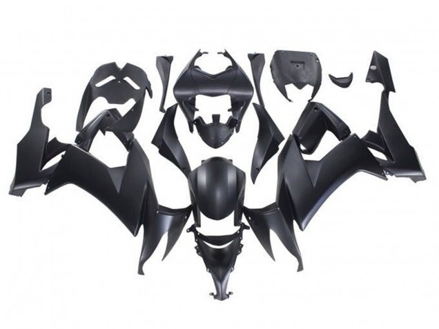 Descuento Carenados Moto Kawasaki ZX10R 2008-2010 - Negro Mate