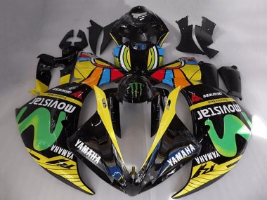 Descuento Carenados Moto Yamaha YZF R1 2009-2011 - Rossi MoviStar