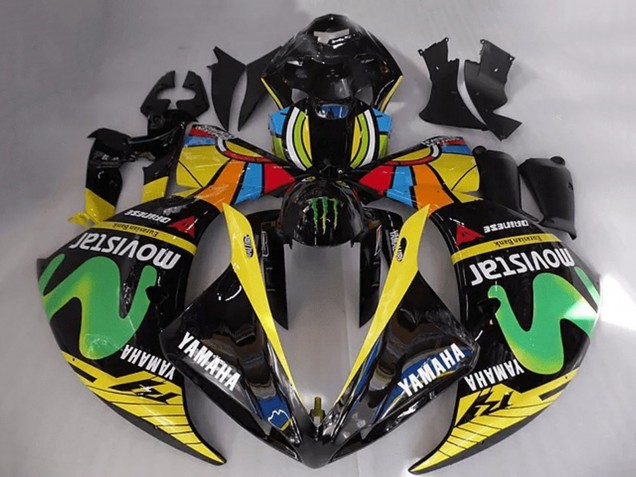 Descuento Carenados Moto Yamaha YZF R1 2009-2011 - Rossi MoviStar