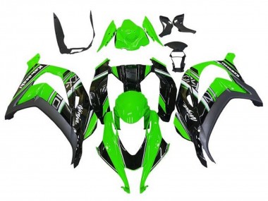 Descuento Carenados Moto Kawasaki ZX10R 2016-2020 - Verde Negro Gris