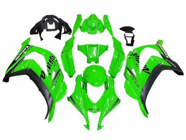 Descuento Carenados Moto Kawasaki ZX10R 2016-2020 - Verde Negro