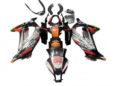 Descuento Carenados Moto Kawasaki ZX10R 2016-2020 - Plata Negro Rojo Naranja Superbike