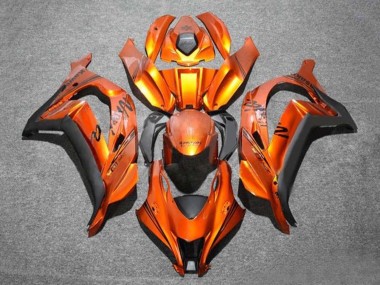 Descuento Carenados Moto Kawasaki ZX10R 2016-2020 - Naranja Negro