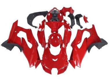 Descuento Carenados Moto Kawasaki ZX10R 2021-2025 - Rojo