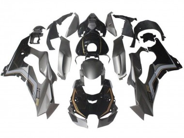 Descuento Carenados Moto Kawasaki ZX10R 2021-2025 - Gris Negro Brillante Oro