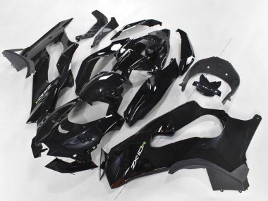 Descuento Carenados Moto Kawasaki ZX10R 2021-2025 - Negro Brillante Blanco Verde Calcomanía
