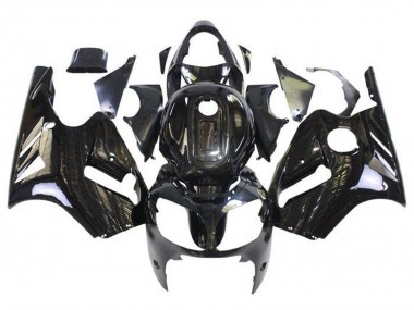Descuento Carenados Moto Kawasaki ZX12R 2002-2006 - Negro Brillante