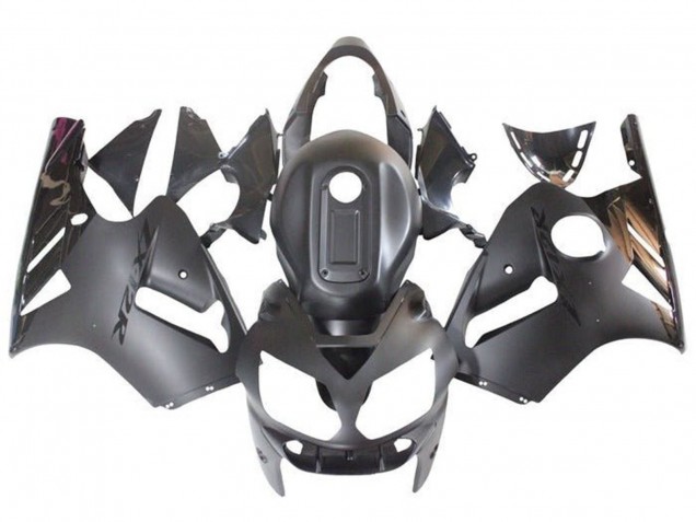 Descuento Carenados Moto Kawasaki ZX12R 2002-2006 - Negro Mate Negro Brillante