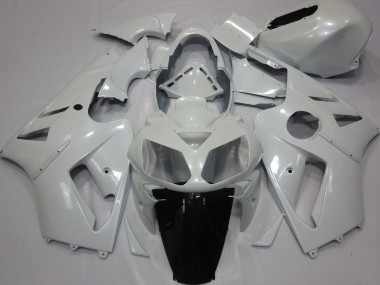 Descuento Carenados Moto Kawasaki ZX12R 2002-2006 - Blanco Perla