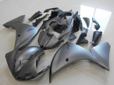 Descuento Carenados Moto Yamaha YZF R1 2012-2014 - Gris Mate
