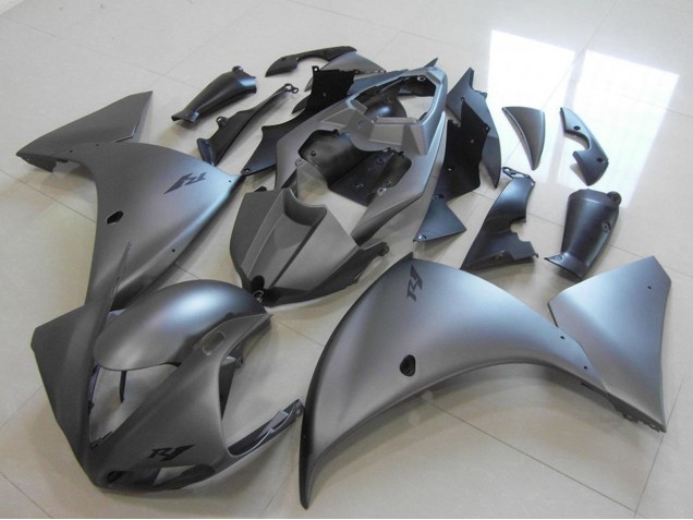 Descuento Carenados Moto Yamaha YZF R1 2012-2014 - Gris Mate