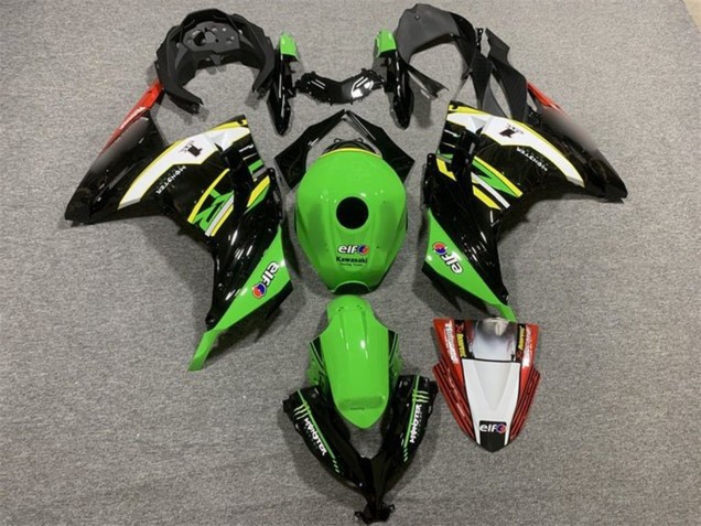 Descuento Carenados Moto Kawasaki EX300 2013-2024 - Verde Negro Blanco Amarillo Rojo