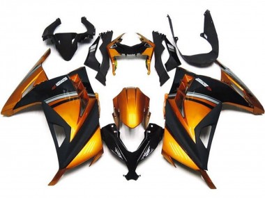 Descuento Carenados Moto Kawasaki EX300 2013-2024 - Naranja Negro Gris