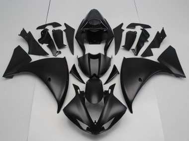 Descuento Carenados Moto Yamaha YZF R1 2012-2014 - Negro Mate