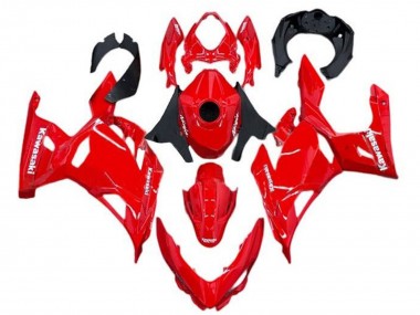 Descuento Carenados Moto Kawasaki Ninja 400 2018-2024 - Rojo