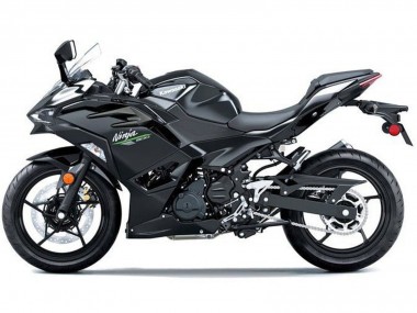 Descuento Carenados Moto Kawasaki Ninja 500 EX500R 2024-2025 - Negro Brillante