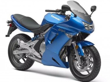 Descuento Carenados Moto Kawasaki Ninja 650 EX650 2006-2008 - Azul Chrome