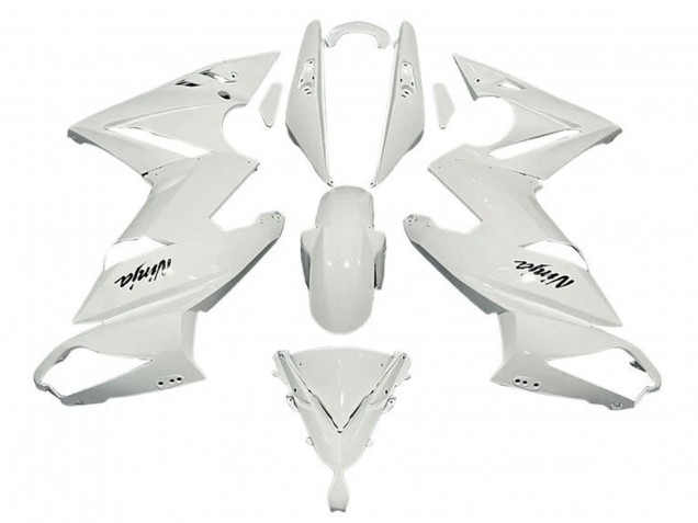 Descuento Carenados Moto Kawasaki Ninja 650 EX650 2009-2011 - Blanco