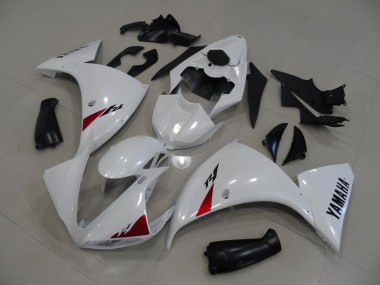 Descuento Carenados Moto Yamaha YZF R1 2012-2014 - Blanco