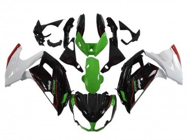 Descuento Carenados Moto Kawasaki Ninja 650 EX650 2012-2016 - Verde Negro Blanco Rojo