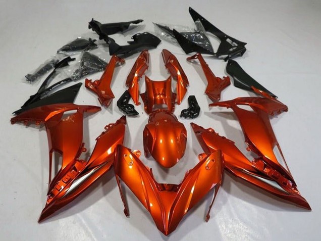 Descuento Carenados Moto Kawasaki Ninja 650 EX650 2017-2019 - Naranja