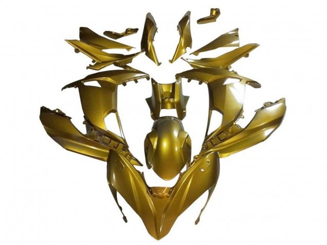 Descuento Carenados Moto Kawasaki Ninja 650 EX650 2017-2019 - Oro