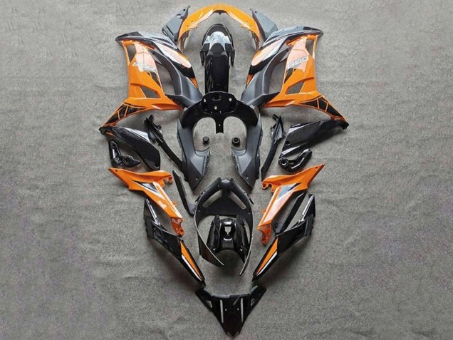 Descuento Carenados Moto Kawasaki Ninja 650 EX650 2020-2025 - Naranja Negro
