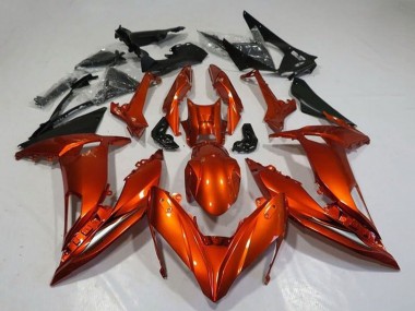 Descuento Carenados Moto Kawasaki Ninja 650 EX650 2020-2025 - Naranja
