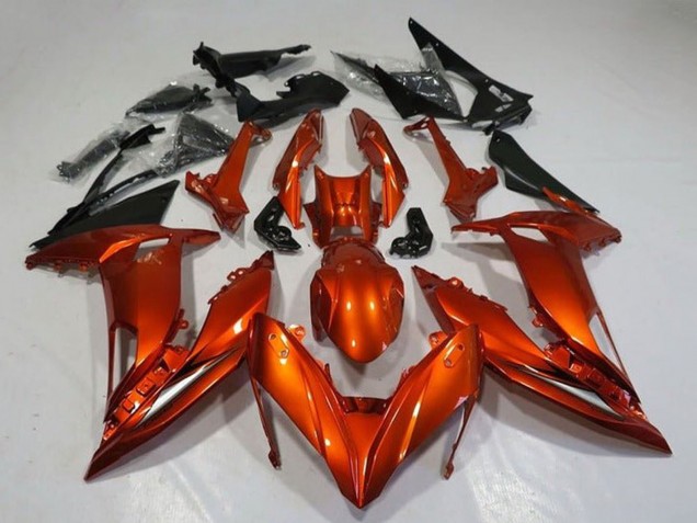 Descuento Carenados Moto Kawasaki Ninja 650 EX650 2020-2025 - Naranja