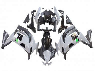 Descuento Carenados Moto Kawasaki Ninja 650 EX650 2020-2025 - Gris Verde Negro