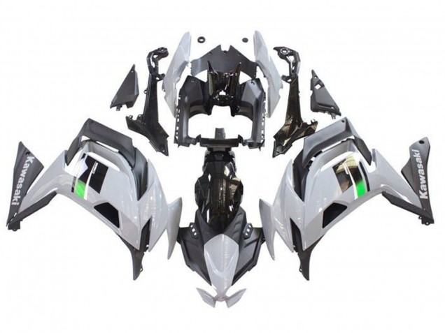 Descuento Carenados Moto Kawasaki Ninja 650 EX650 2020-2025 - Gris Verde Negro