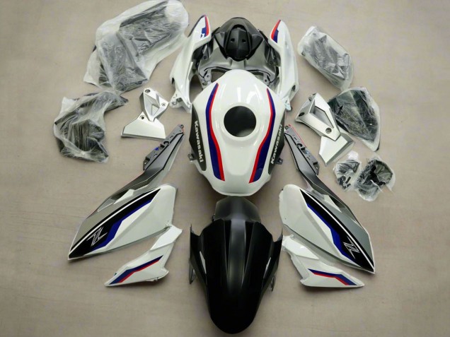 Descuento Carenados Moto Kawasaki Z400 2018-2024 - Amarillo Negro Mate