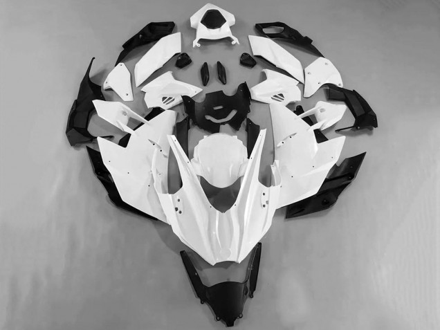 Descuento Carenados Moto Kawasaki Ninja H2 2015-2022 - Blanco