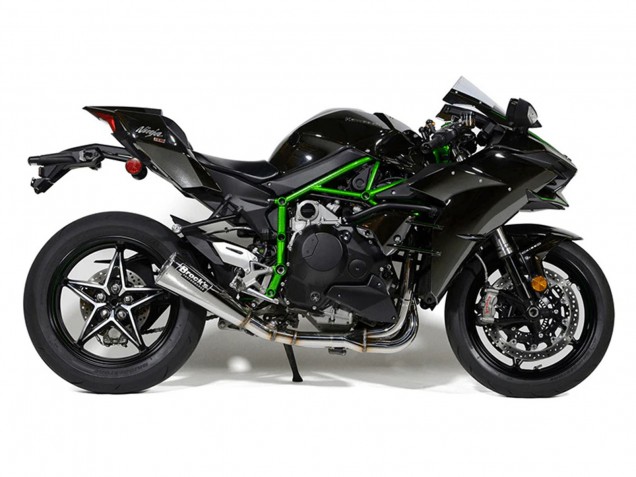 Descuento Carenados Moto Kawasaki Ninja H2 2015-2022 - Negro