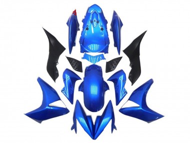 Descuento Carenados Moto Kawasaki Z1000 2007-2009 - Azul Negro