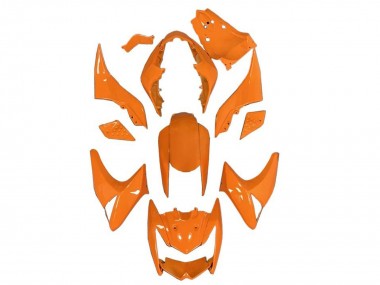 Descuento Carenados Moto Kawasaki Z1000 2007-2009 - Naranja