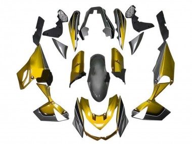 Descuento Carenados Moto Kawasaki Z1000 2010-2013 - Oro